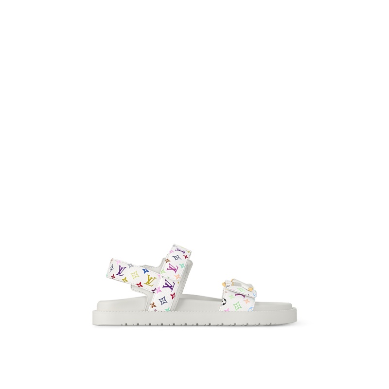LV x TM LV Sunset Flat Comfort Sandal - Image 5
